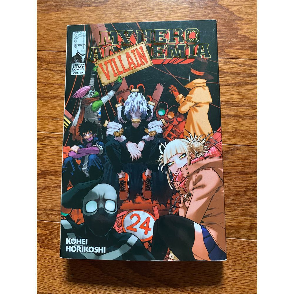 My‎ Hero Academia Manga 24